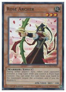pŁ@@ROSE ARCHER(SR)(1st)(KN̐|)(LC5D-EN098)
