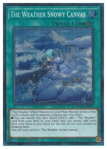 �p��Ł@�΁@The Weather Snowy Canvas(SR)(1st)(��̓V�C�͗l)(SPWA-EN036)