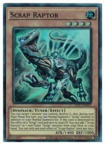 �p��Ł@���@Scrap Raptor(SR)(�X�N���b�v�E���v�^�[)(OP17-EN011)