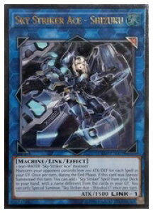 �p��Ł@L�@Sky Striker Ace-Shizuku(A)(�M���P-�V�Y�N)(OP09-EN003)