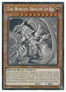 �p��Ł@���@The Winged Dragon of Ra(H)(1st)(���[�̗��_��)(LED7-EN000)