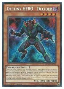 �p��Ł@���@Destiny HERO-Decider(S)(1st)(D-HERO�f�B�V�W�����K�C)(DESO-EN003)