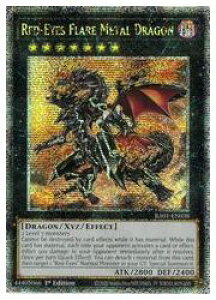 �p��Ł@���@Red-Eyes Flare Metal Dragon(25thS)(1st)(�^�g��̍|����)(RA01-EN038)