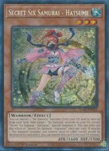 �p��Ł@���@Secret Six Samurai-Hatsume(PCR)(1st)(�e�Z���O-�n�c��)(RA03-EN016)