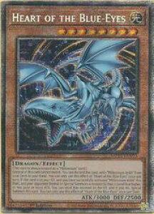 �p��Ł@���@Heart of the Blue-Eyes(STR)(1st)(�S�h�肵�ᗳ)(MP25-EN013)