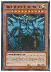 �p��Ł@���@OBELISK THE TORMENTOR(Mosaic)(1st)(�I�x���X�N��(BP02-EN125)