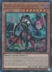 �p��Ł@���@Diabellstar the Black Witch(U)(1st)(�������f�B�A�x���X�^�[)(RA03-EN032)