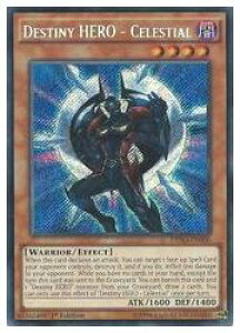 �p��Ł@���@Destiny HERO-Celestial(S)(1st)(D-HERO�f�B�o�C���K�C)(DESO-EN006)