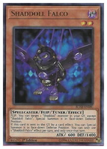 �p��Ł@���@Shaddoll Falco(U)(1st)(�V���h�[���E�t�@���R��)(BLHR-EN080)