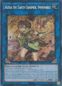 �p��Ł@L�@Aussa the Earth Charmer Immovable(PCR)(1st)(���ʂ̒n��g���A�E�X)(RA04-EN078)