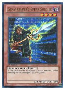 �p��Ł@���@GRAVEKEEPERS SPEAR SOLDIER(U)(1st)(���̒�����)(LCYW-EN185)