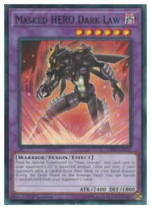 �p��Ł@���@Masked HERO Dark Law(N)(1st)(M�EHERO�_�[�N�E���E)(LEHD-ENA35)