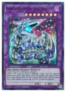 �p��Ł@���@Chimeratech Fortress Dragon(U)(1st)(�L�����e�b�N�E�t�H�[�g���X�E�h���S��)(GFP2-EN123)