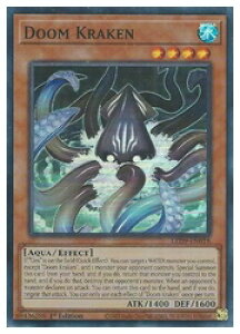 �p��Ł@���@Doom Kraken(SR)(1st)(�f�X�E�N���[�P��)(LED9-EN018)