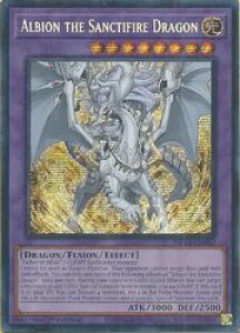 �p��Ł@���@Albion the Sanctifire Dragon(PSR)(1st)(�^�����A���s�I��)(MP24-EN082)