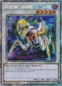 �p��Ł@���@Ally of Justice Catastor(PLSR)(1st)(A�EO�EJ�J�^�X�g��)(RA03-EN222)
