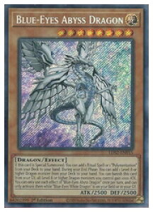 �p��Ł@���@Blue-Eyes Abyss Dragon(S)(1st)(�[���̐ᗴ)(LDS2-EN015)