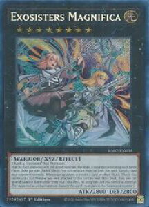 �p��Ł@���@Exosisters Magnifica(S)(1st)(�G�N�\�V�X�^�[�Y�E�}�j�t�B�J)(RA02-EN038)