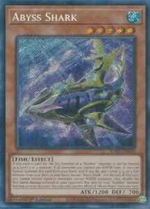 �p��Ł@���@Abyss Shark(PCR)(1st)(�A�r�X�E�V���[�N)(RA03-EN030)