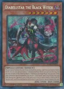 �p��Ł@���@Diabellstar the Black Witch(PCR)(1st)(�������f�B�A�x���X�^�[)(RA03-EN032)