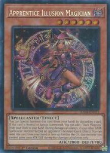 �p��Ł@���@Apprentice Illusion Magician(S)(1st)(���z�̌��K�������t)(RA04-EN023)