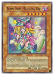 �p��Ł@���@TOON DARK MAJICIAN GIRL(U)(�g�D�[���u���b�N�}�W�V�����K�[��)(JUMP-EN010)