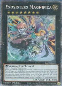 �p��Ł@���@Exosisters Magnifica(PLSR)(1st)(�G�N�\�V�X�^�[�Y�E�}�j�t�B�J)(RA02-EN038)