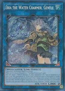 �p��Ł@L�@Eria the Water Charmer Gentle(S)(1st)(���w�̐���g���G���A)(RA03-EN047)