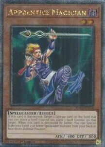 �p��Ł@���@Apprentice Magician(25thS)(1st)(���K�����p�t)(RA03-EN124)