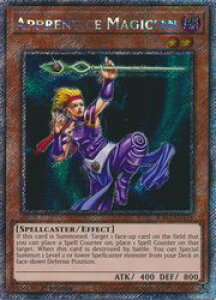 �p��Ł@���@Apprentice Magician(PLSR)(1st)(���K�����p�t)(RA03-EN124)