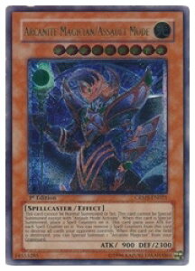 �p��Ł@���@ARCANITE MAGICIAN/ASSAULT(A)(1st)(�A�[�J�i�C�g/�o�X�^�[)(CRMS-EN021)