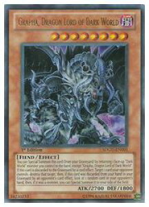 �p��Ł@���@GRAPHA DRAGON LORD DARK�@WORLD(U)(1st)(�Í��E�O���t�@)(SDGU-EN001)