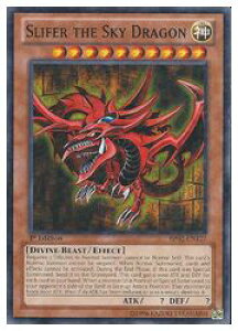 �p��Ł@���@SLIFER THE SKY DRAGON(Mosaic)(1st)(�I�V���X�̓V��)(BP02-EN127)