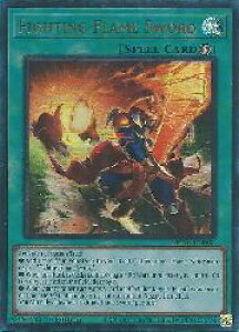 �p��Ł@�΁@Fighting Flame Sword(U)(1st)(MZMI-EN008)