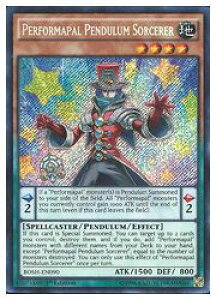 �p��Ł@P�@PERFORMAPAL SORCERER(S)(1st)(EM�y���f�������E�}�W�V����)(BOSH-EN090)