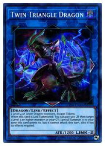 pŁ@L@Twin Triangle Dragon(SR)(cCEgCAOEhS)(OP08-EN006)