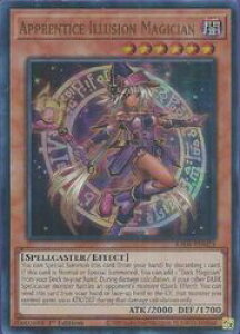 �p��Ł@���@Apprentice Illusion Magician(PUR)(1st)(���z�̌��K�������t)(RA04-EN023)
