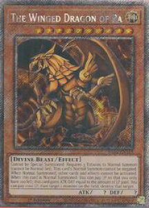 �p��Ł@���@The Winged Dragon of Ra(PLSR)(1st)(���[�̗��_��)(RA04-EN118)