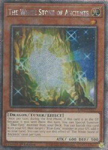 �p��Ł@���@The White Stone of Ancients(PLSR)(1st)(���Â̔���)(RA04-EN267)