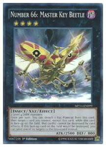 �p��Ł@���@No.66:MASTER KEY BEETLE(SR)(1st)(No66�e���b���}�X�^�[)MP(MP14-EN099)