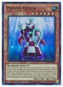 �p��Ł@���@Puppet Queen(U)(1st)(�p�y�b�g�E�N�B�[��)(GFP2-EN029)