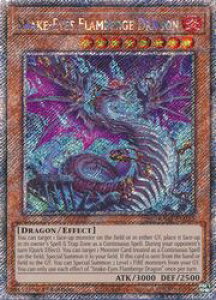 �p��Ł@���@Snake-Eyes Flamberge Dragon(PLSR)(1st)(�֊�̉���)(RA03-EN033)