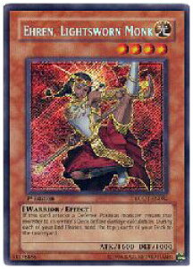 pŁ@@EHREN LIGHTSWORN MONK(S)(1st)(Cg[hEN GC)(LODT-EN082)