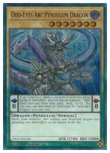 �p��Ł@P�@Odd-Eyes Arc Pendulum Dragon(U)(1st)(�I�b�h�A�C�Y�E�A�[�N�E�y���f�������E�h���S��)(LEDD-ENC00)
