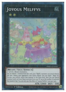 �p��Ł@���@Joyous Melffys(SR)(1st)(�킭�킭�����t�B�[�Y)(PHRA-EN044)