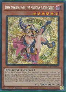 �p��Ł@���@Dark Magician Girl the Magician's Apprentice(S)(1st)(���p�̒�q-�u���b�N�E�}�W�V�����E�K�[��)(ALIN-EN004)