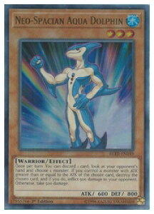 pŁ@@Neo-Spacian Aqua Dolphin(U)(1st)(NEANAEhtB)(BLRR-EN049)