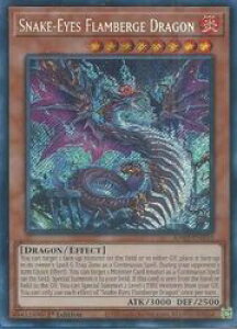 �p��Ł@���@Snake-Eyes Flamberge Dragon(PCR)(1st)(�֊�̉���)(RA03-EN033)