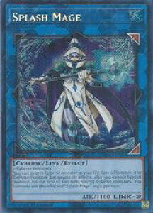 �p��Ł@L�@Splash Mage(PCR)(1st)(�X�v���b�V���E���C�W)(RA04-EN080)