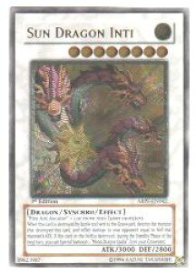 �p��Ł@���@SUN DRAGON INTI(A)(1st)(���z���C���e�B)(ABPF-EN042)